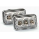 Boční blikače Audi 80 91-94 – LED, krystal