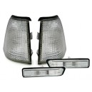 Set blikačů BMW E36 Lim.+Touring 96– _ stříbrné