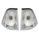 Čiré blikače BMW E36 Compact 94-00 – chrom