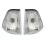 Čiré blikače BMW E36 Compact 94-00 – chrom