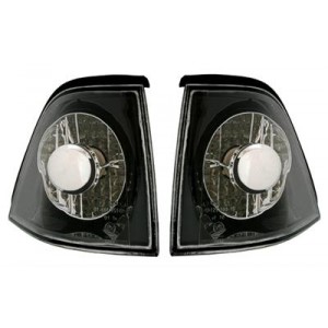 Čiré blikače BMW E36 Compact 94-00 – černé