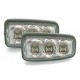 Čiré boční blikače Citroen Evasion 94-02 – LED, chrom