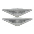 Čiré boční blikače Ford Focus MK1 98-01 – bílé