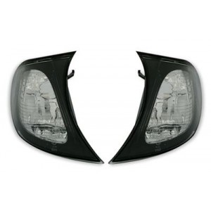 Čiré blikače BMW E46 Lim.+Touring 01-05 – černé