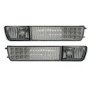 LED blikače+mlhová světla VW Golf III 91-97 – chrom