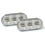 Čiré boční blikače VW Polo 9N 01-05 – LED, chrom
