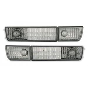 Blikače+atrapa mlhovek VW Vento 92-98 – chrom