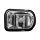 Mlhová světla Mercedes Benz W203 00-04 – chrom