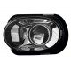 Mlhová světla Mercedes Benz W203 04-06 – chrom