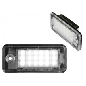 LED osvětlení SPZ Audi A3 / S3 04-08