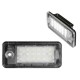 LED osvětlení SPZ Audi A3 / S3 04-08