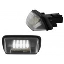 LED osvětlení SPZ Peugeot 306