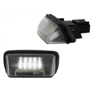 LED osvětlení SPZ Peugeot 306