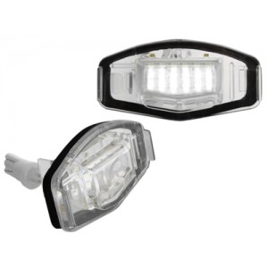 LED osvětlení SPZ Honda Accord 4D 03-08