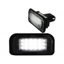 LED osvětlení SPZ Mercedes Benz W203 00-05