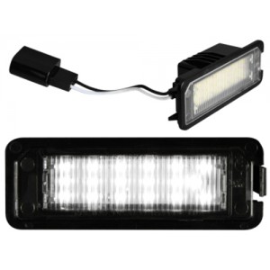 LED osvětlení SPZ VW Polo 00-09