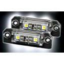 LED osvětlení SPZ VW Polo 9N3