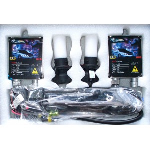 HID BiXenon sada H13 H/L 12/24V 6000K CLS