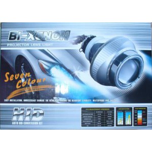 BiXenonové projektorové čočky s Angel Eyes H1
