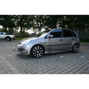 Ford Fiesta MK6 (01-05) tuning kryty prahů