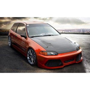 Honda Civic MK5 (92-95) přední tuning nárazník