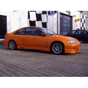 Honda Civic Coupé MK5 (92-95) tuning kryty prahů