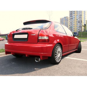 Honda Civic MK6 (96-00) HTB zadní nárazník