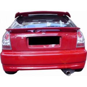 Honda Civic MK6 (96-00) HTB spoiler zadního nárazníku