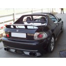 HONDA CRX DEL SOL – zadní nárazník