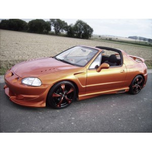 Honda CRX Del Sol (92-98) kryty prahů