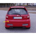 Honda Jazz – spoiler kufru