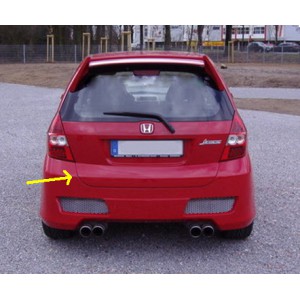 Honda Jazz MK1 (02-08) spoiler kufru