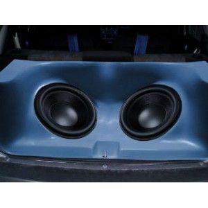 Mazda 323F BA (94-98) audio zástavba