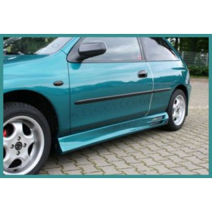 Mazda 323P (97-00) tuning kryty prahů