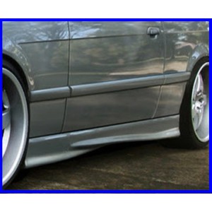 Opel Astra G (98-04) tuning kryty prahů