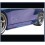 Opel Astra G (98-04) tuning kryty prahů