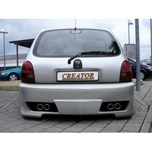 Opel Corsa B (93-01) zadní tuning nárazník