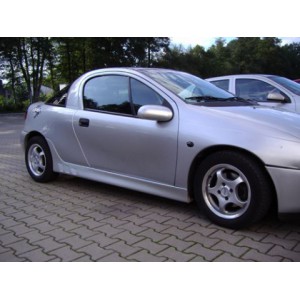 Opel Tigra (94-00) tuning kryty prahů