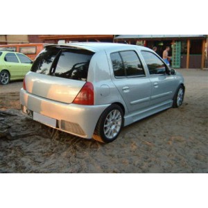 Renault Clio 2 (98-05) zadní tuning nárazník