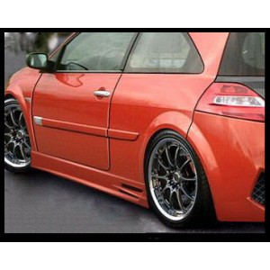 Renault Megane 2 (02-06) tuning kryty prahů