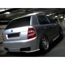 Škoda Fabia – zadní nárazník