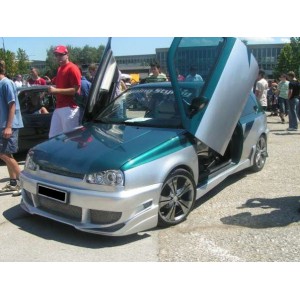 VW Golf 3 (91-97) přední tuning nárazník