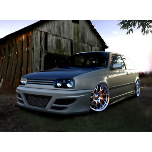 VW Golf 3 (91-97) přední tuning nárazník