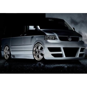 VW T5 (03-09) tuning kryty prahů