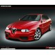 Alfa Romeo 156 – přední nárazník "BMB"