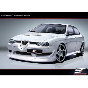 Alfa Romeo 156 (97-03) přední maska