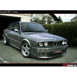 BMW E30 (83-90) přední nárazník S3 DESIGN