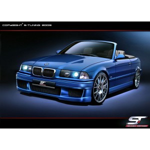 BMW E36 (90-99) přední nárazník S-POWER