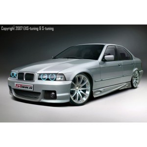 BMW E36 (90-99) kryty prahů