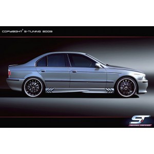 BMW E39 (95-03) kryty prahů S-POWER